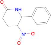 5-nitro-6-phenylpiperidin-2-one