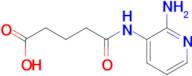 5-[(2-aminopyridin-3-yl)amino]-5-oxopentanoic acid