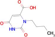 3-butyl-2,6-dioxo-1,2,3,6-tetrahydropyrimidine-4-carboxylic acid