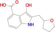 3-oxo-2-(tetrahydrofuran-2-ylmethyl)indoline-4-carboxylic acid