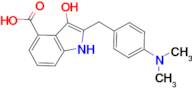 2-[4-(dimethylamino)benzyl]-3-oxoindoline-4-carboxylic acid