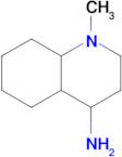 1-methyldecahydroquinolin-4-amine
