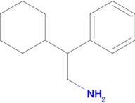 2-cyclohexyl-2-phenylethanamine