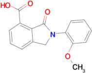 2-(2-methoxyphenyl)-3-oxoisoindoline-4-carboxylic acid