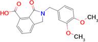 2-(3,4-dimethoxybenzyl)-3-oxoisoindoline-4-carboxylic acid