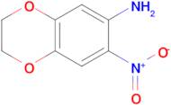 7-nitro-2,3-dihydro-1,4-benzodioxin-6-amine