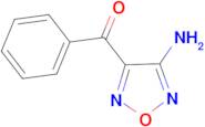 (4-amino-1,2,5-oxadiazol-3-yl)(phenyl)methanone