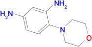 4-morpholin-4-ylbenzene-1,3-diamine