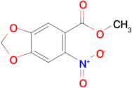 methyl 6-nitro-1,3-benzodioxole-5-carboxylate