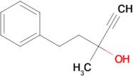 3-methyl-5-phenylpent-1-yn-3-ol