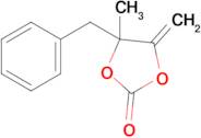 4-benzyl-4-methyl-5-methylene-1,3-dioxolan-2-one