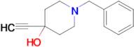 1-benzyl-4-ethynylpiperidin-4-ol