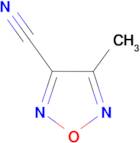 4-methyl-1,2,5-oxadiazole-3-carbonitrile