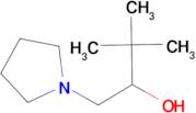 3,3-dimethyl-1-pyrrolidin-1-ylbutan-2-ol