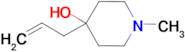 4-allyl-1-methylpiperidin-4-ol