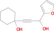 1-[3-(2-furyl)-3-hydroxyprop-1-yn-1-yl]cyclohexanol