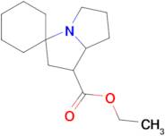 ethyl hexahydrospiro[cyclohexane-1,3'-pyrrolizine]-1'-carboxylate