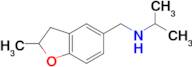 isopropyl[(2-methyl-2,3-dihydro-1-benzofuran-5-yl)methyl]amine