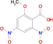 2-Methoxy-4,6-dinitrobenzoic acid