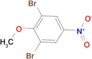 2,6-dibromo-4-nitrophenyl methyl ether