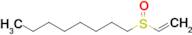 octyl vinyl sulfoxide