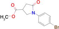 methyl 1-(4-bromophenyl)-5-oxopyrrolidine-3-carboxylate