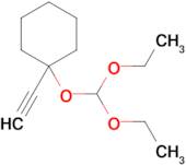 1-(diethoxymethoxy)-1-ethynylcyclohexane