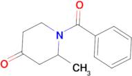 1-benzoyl-2-methylpiperidin-4-one