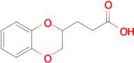 3-(2,3-dihydro-1,4-benzodioxin-2-yl)propanoic acid