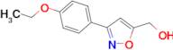 [3-(4-ethoxyphenyl)isoxazol-5-yl]methanol