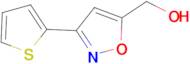 [3-(2-thienyl)isoxazol-5-yl]methanol