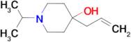 4-allyl-1-isopropylpiperidin-4-ol