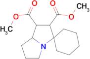 dimethyl hexahydrospiro[cyclohexane-1,3'-pyrrolizine]-1',2'-dicarboxylate