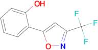 2-[3-(trifluoromethyl)isoxazol-5-yl]phenol