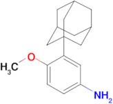 3-(1-adamantyl)-4-methoxyaniline