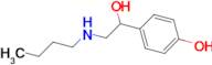 4-[2-(butylamino)-1-hydroxyethyl]phenol