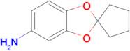 spiro[1,3-benzodioxole-2,1'-cyclopentan]-5-amine