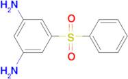 5-(phenylsulfonyl)benzene-1,3-diamine