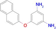 5-(2-naphthyloxy)benzene-1,3-diamine