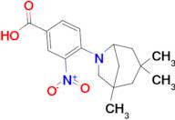 3-nitro-4-(1,3,3-trimethyl-6-azabicyclo[3.2.1]oct-6-yl)benzoic acid