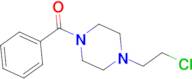 1-benzoyl-4-(2-chloroethyl)piperazine