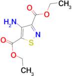 diethyl 4-aminoisothiazole-3,5-dicarboxylate