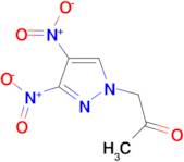 1-(3,4-Dinitro-1H-pyrazol-1-yl)acetone