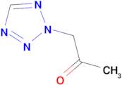 1-(2H-Tetrazol-2-yl)acetone