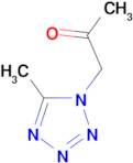 1-(5-Methyl-1H-tetrazol-1-yl)acetone