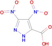 3,4-Dinitro-1H-pyrazole-5-carboxylic acid