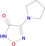 4-pyrrolidin-1-yl-1,2,5-oxadiazol-3-ol