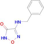 4-(benzylamino)-1,2,5-oxadiazol-3-ol