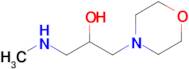 1-(methylamino)-3-morpholin-4-ylpropan-2-ol