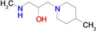 1-(methylamino)-3-(4-methylpiperidin-1-yl)propan-2-ol